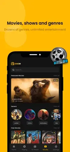sony-xperia-10-iii Movies and shows